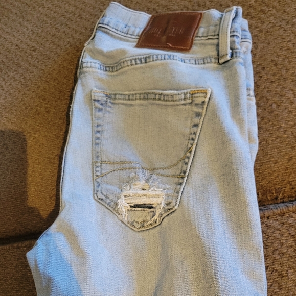 Hollister jeans light wash 28×30 relaxed fit - Picture 1 of 8